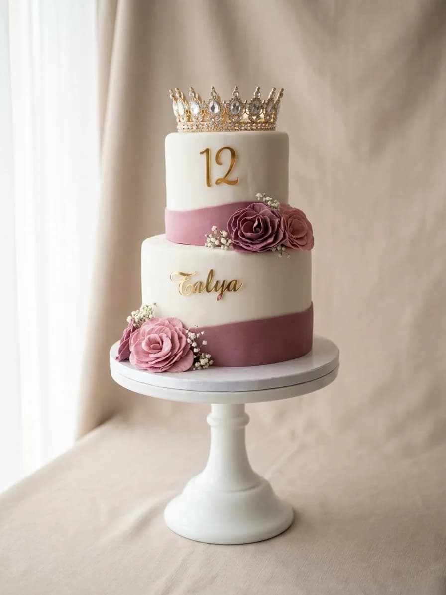 Gateau chic 2 étages