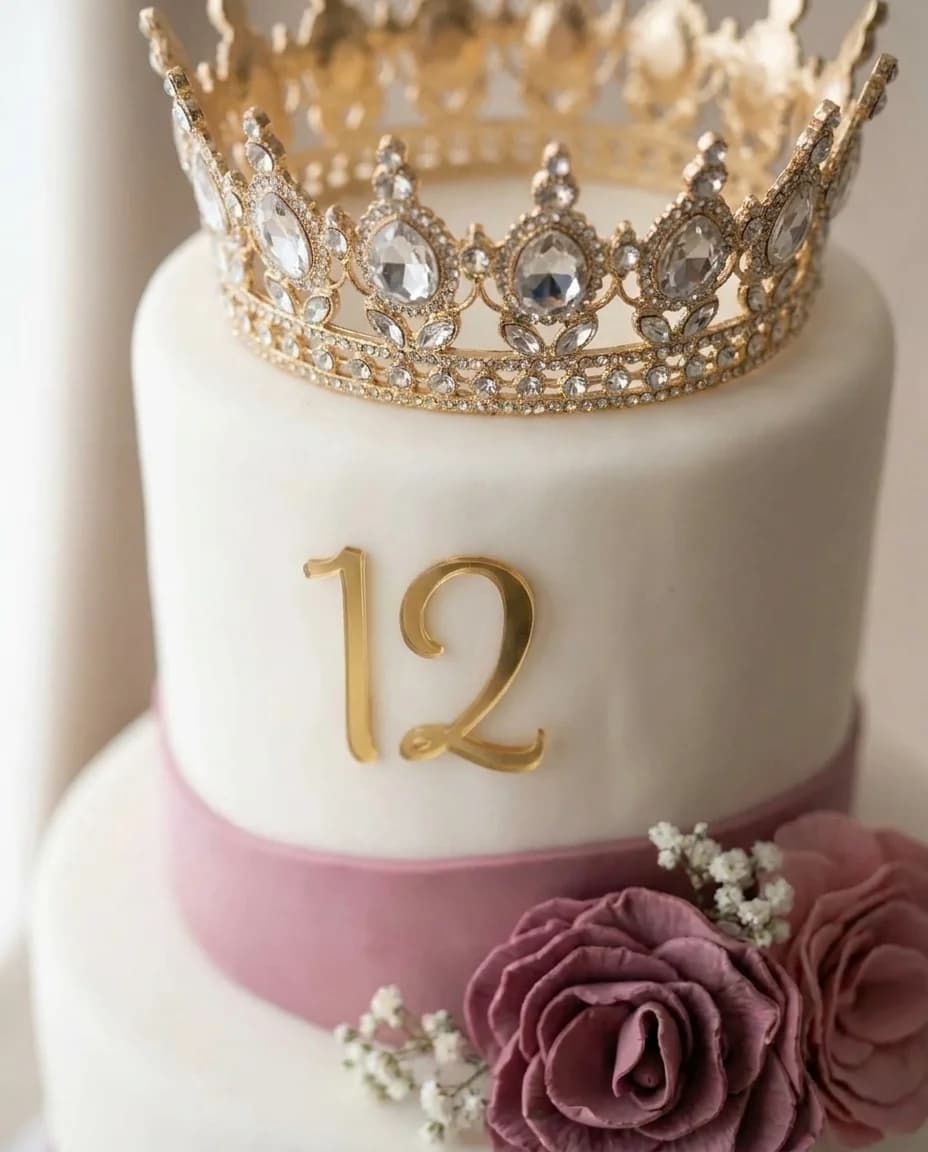Détail du gâteau